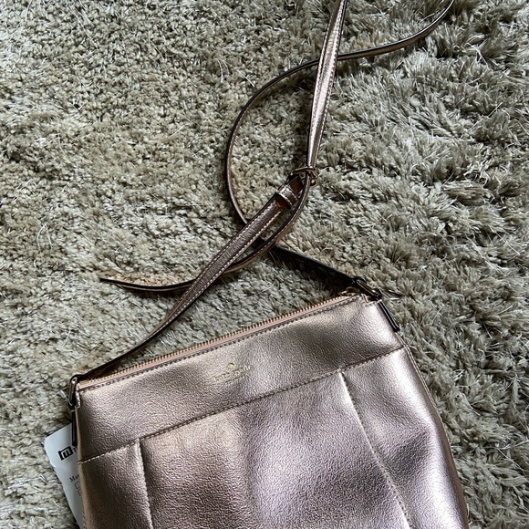 Kate Spade metallic cross body bag - Picture 4 of 5